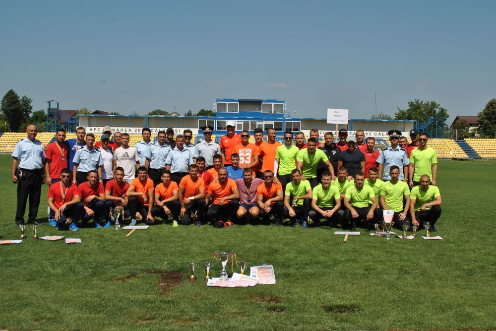 ISU Călărași, câștigător al celei de-a treia etape a concursurilor profesioniste