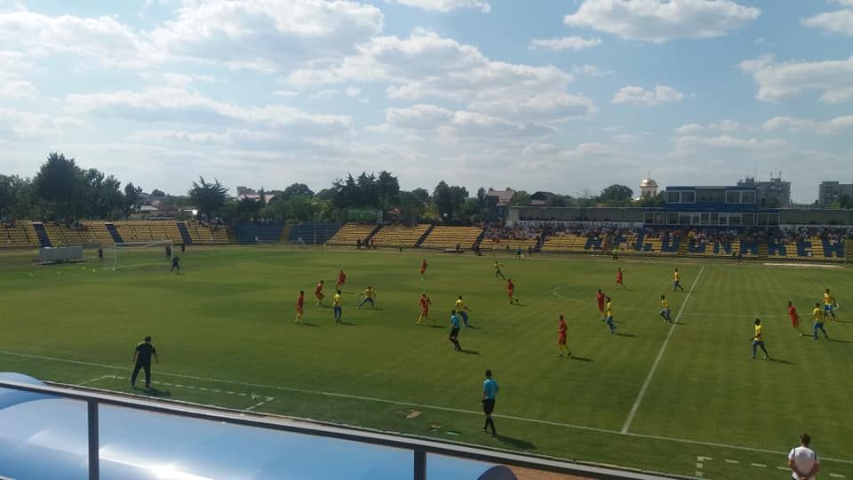 A treia înfrângere consecutivă pentru Dunărea Călărași în Liga a 2-a