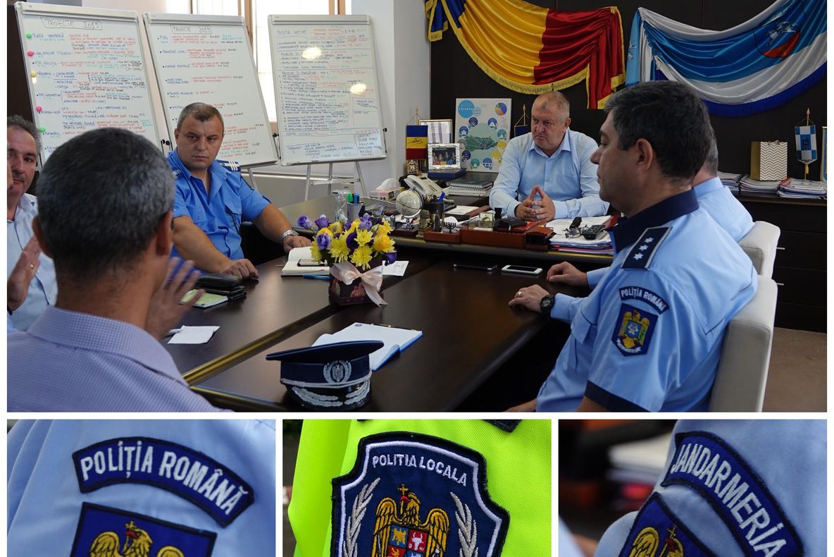 Patrule mixte, formate din polițiști, polițiști locali și jandarmi, vor patrula pe jos în municipiul Călărași
