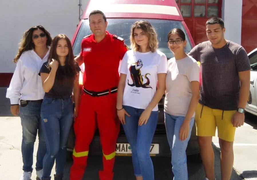 5 noi voluntari s-au înscris în proiectul „Salvator din pasiune” la ISU Călărași