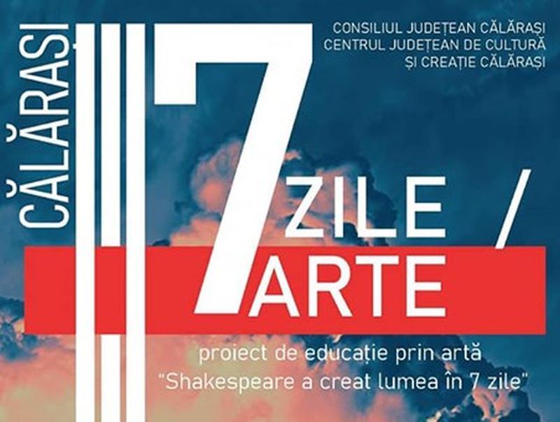 S-au pus în vânzare biletele pentru evenimentul cultural „7 Zile 7 Arte” | Program casa de bilete