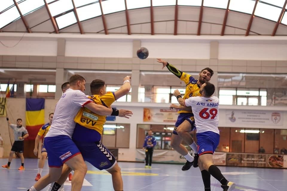 AHC Dunărea Călărași, egal cu Steaua București, după două aruncări ratate în ultimele secunde