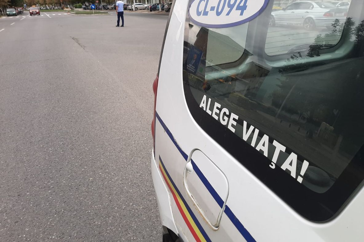Cercetat de polițiști pentru conducere sub influența alcoolului 