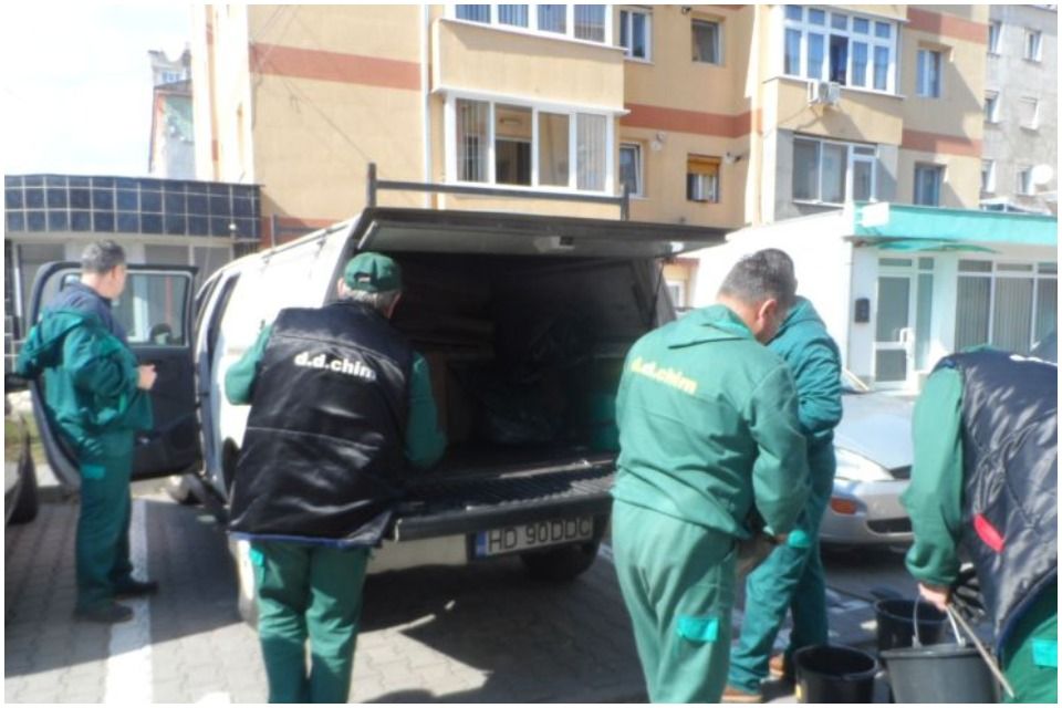 Primăria Călărași va executa tratamente de deratizare