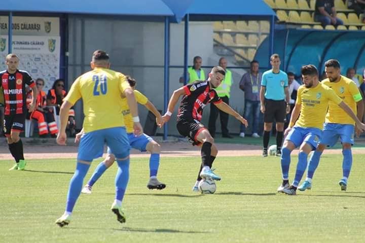 Cu 3 puncte pierdute la masa verde, Dunărea speră să le recupereze mâine cu Pandurii