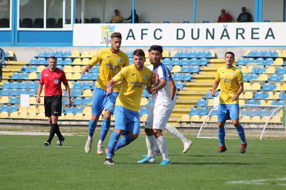 Dunărea Călărași - Daco-Getica, mâine de la ora 11.00