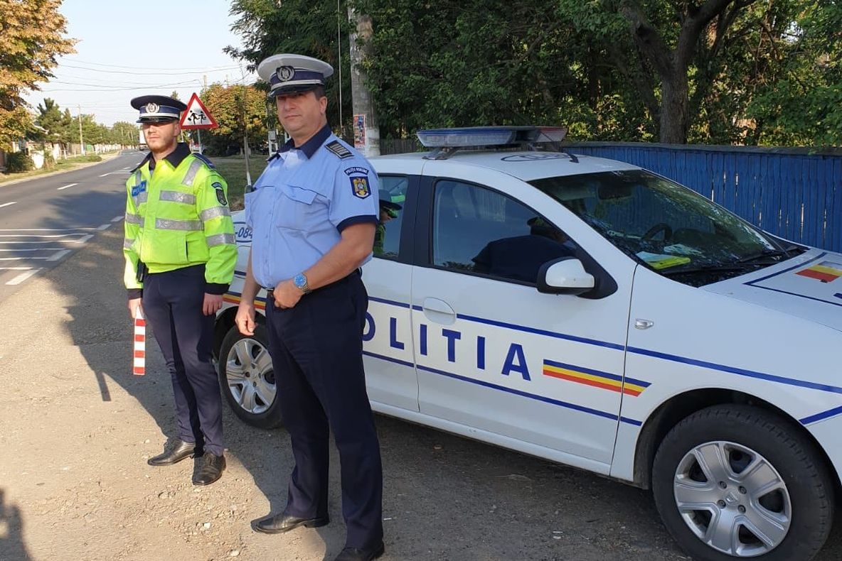 139 de infracțiuni constatate de polițiști săptămâna trecută, la nivelul județului Călărași