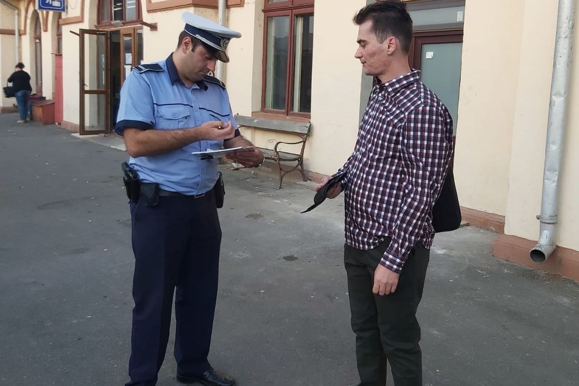 Peste 450 de intervenții și 748 de sancțiuni contravenționale aplicate de polițiști săptămâna trecută