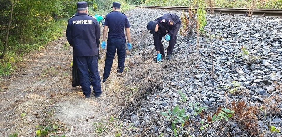 Pompierii au dat o mână de ajutor la Ziua Mondială a Curațeniei în localitățile Călărași, Lehliu Gară și Mitreni