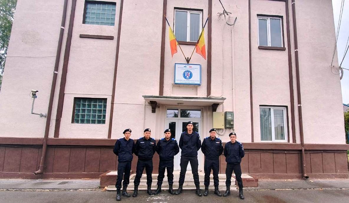 Tineri absolvenţi, repartizaţi la Inspectoratul de Jandarmi Judeţean Călăraşi