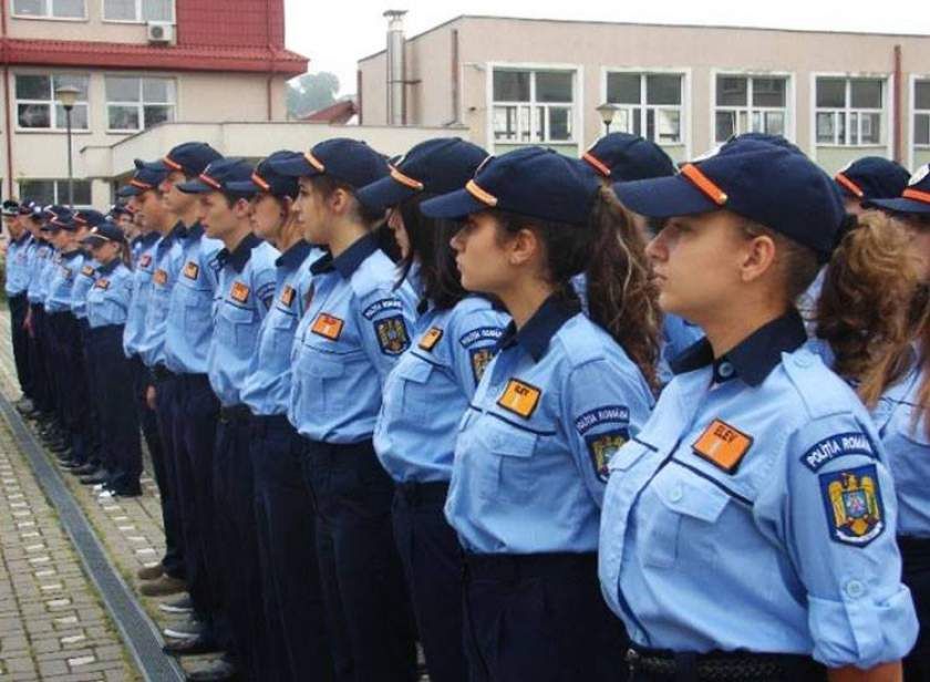 Se fac înscrieri pentru școlile de poliție. Data limită: 15 noiembrie a.c.