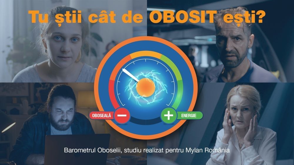 Oboseala la români: 9 din 10 persoane din mediul urban suferă de ea