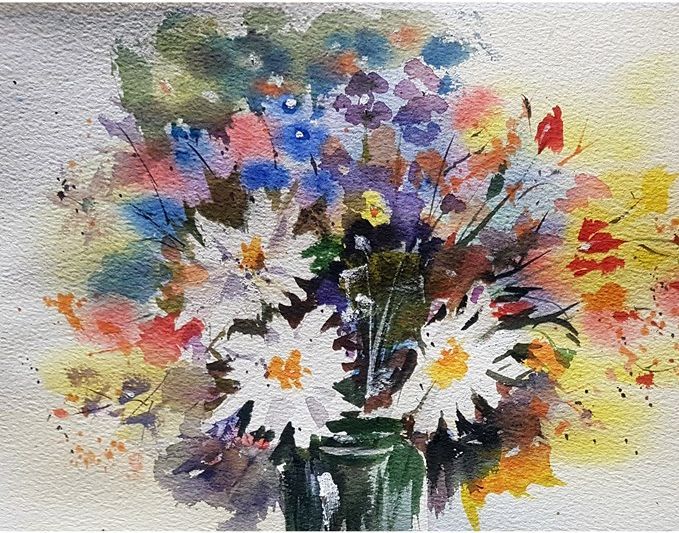 Expoziție de acuarelă - Felicia Huideș, sâmbătă la Muzeul Dunării de Jos