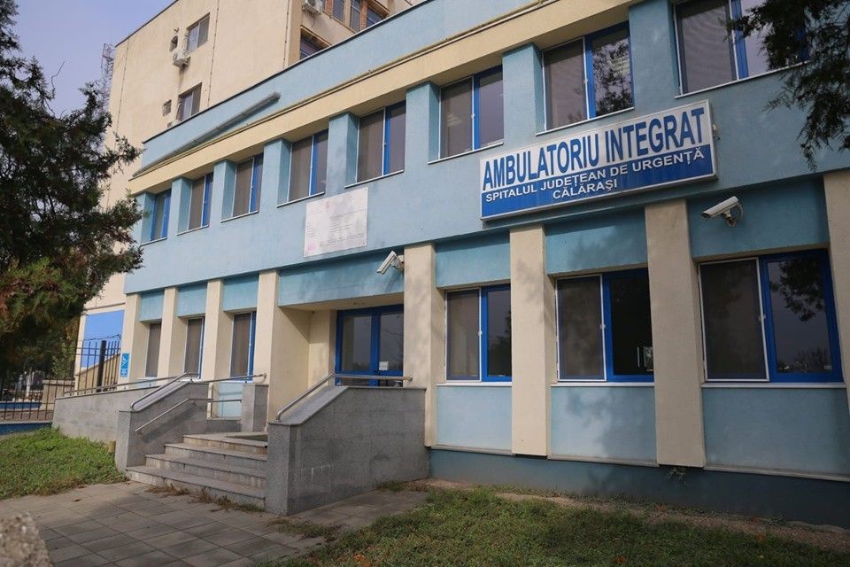 2,5 milioane de euro, fonduri europene, pentru dotarea Ambulatoriului Călărași