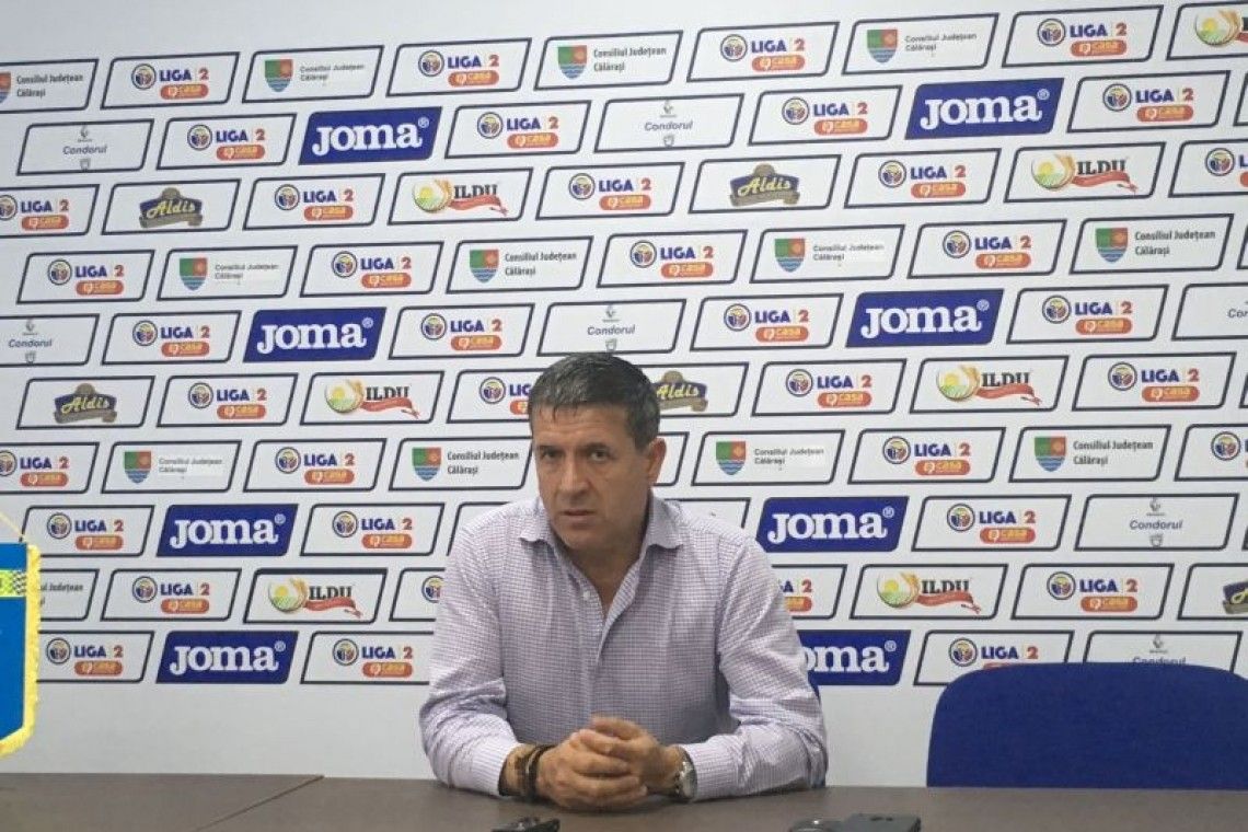 Eugen Pârvulescu a demisionat de la conducerea clubului Dunărea Călărași