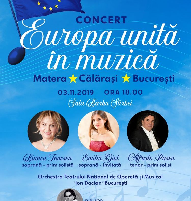 Orchestra Teatrului Național de Operetă „Ion Dacian”, în concert la Călărași