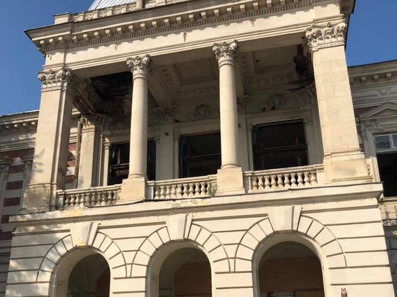 A fost lansată licitația pentru reabilitarea Palatului Administrativ Călărași