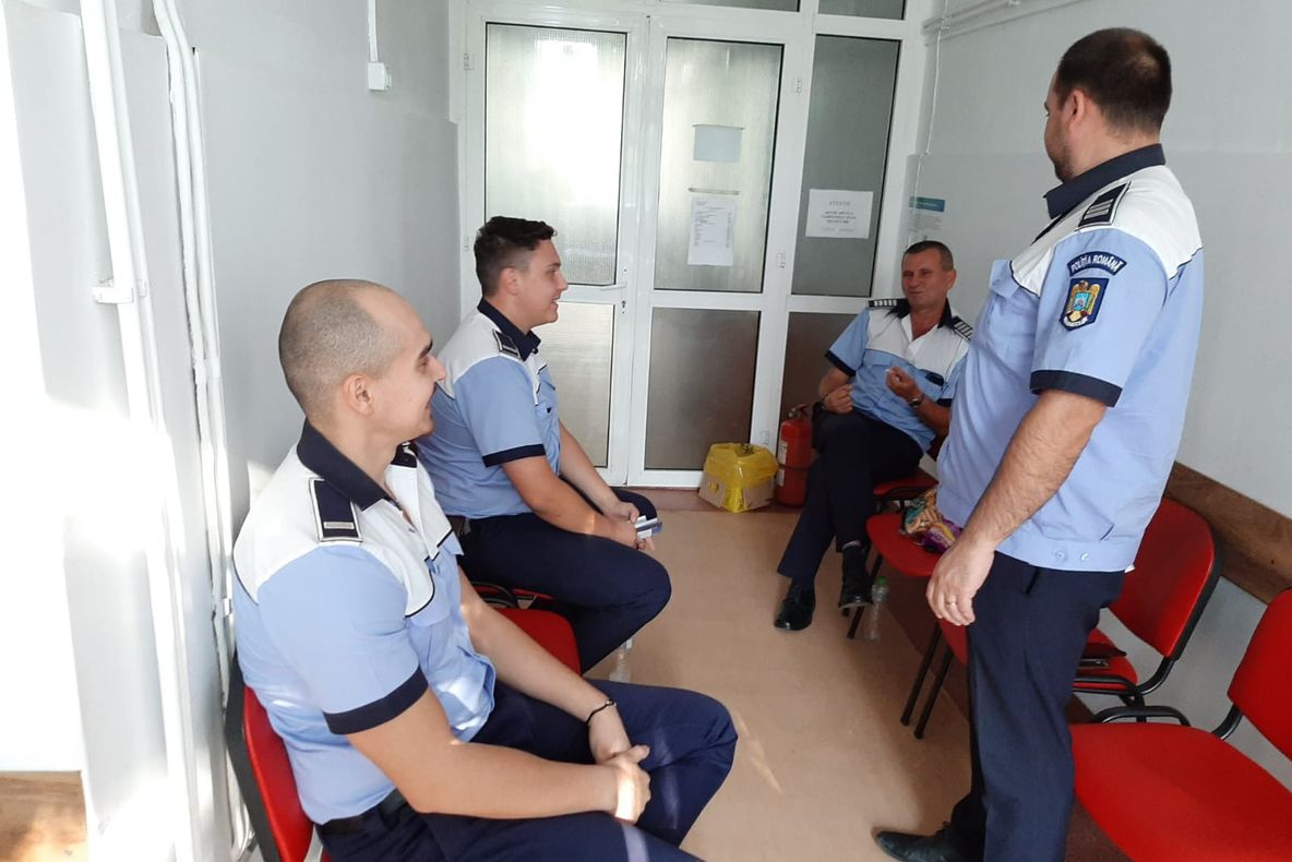 IPJ Călărași a inițiat o acțiune internă de donare de sânge