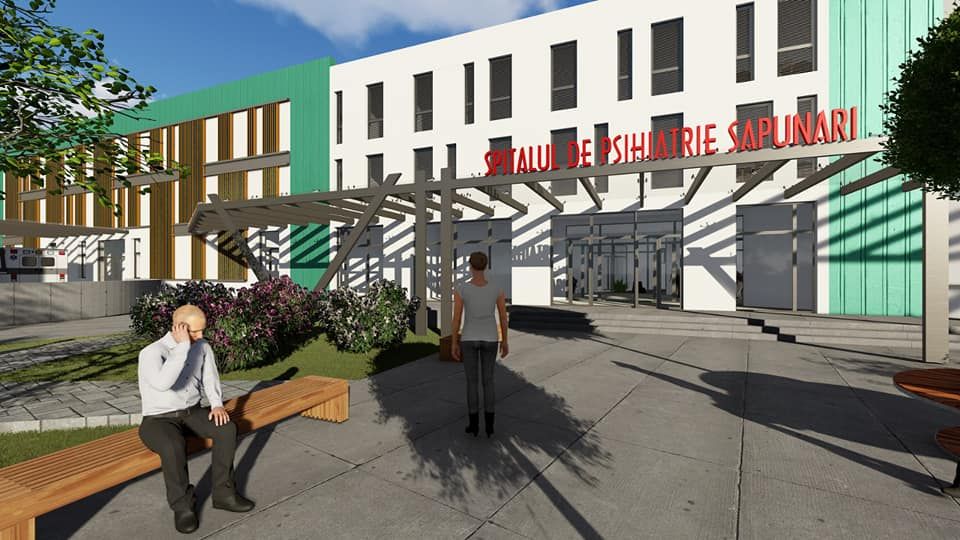 Investiție de 15 milioane de euro într-un corp nou la Spitalul Săpunari