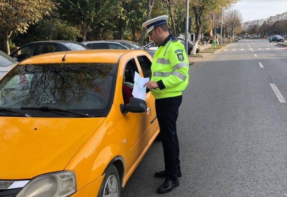 12 infracțiuni la regimul rutier constatate de polițiștii călărășeni, în acest week-end