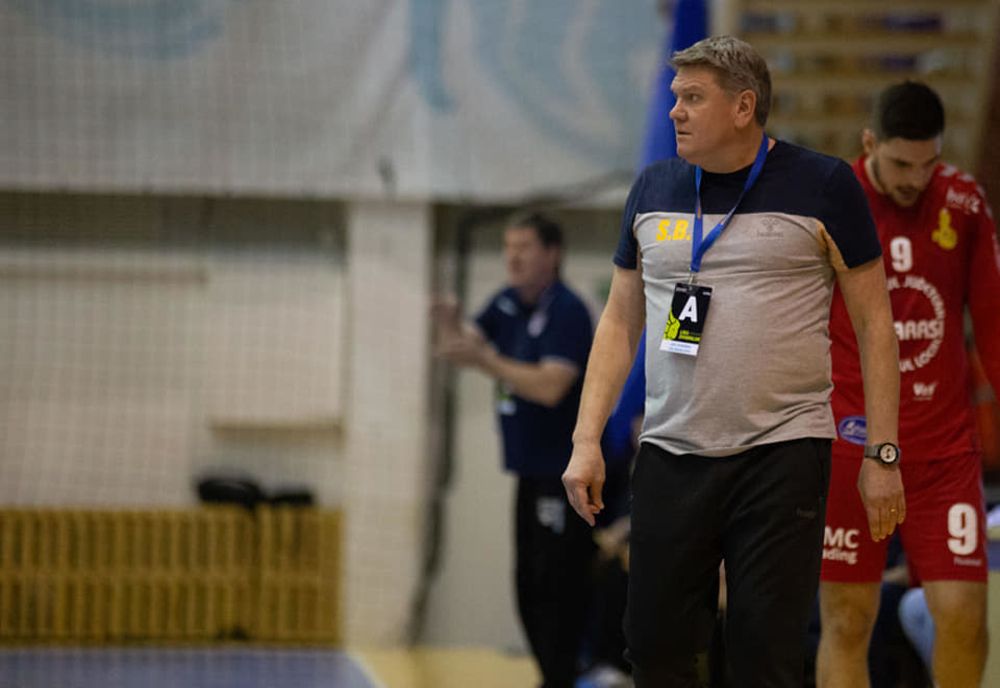 Antrenorul Sergei Bebeshko și-a reziliat contractul cu AHC Dunărea Călărași