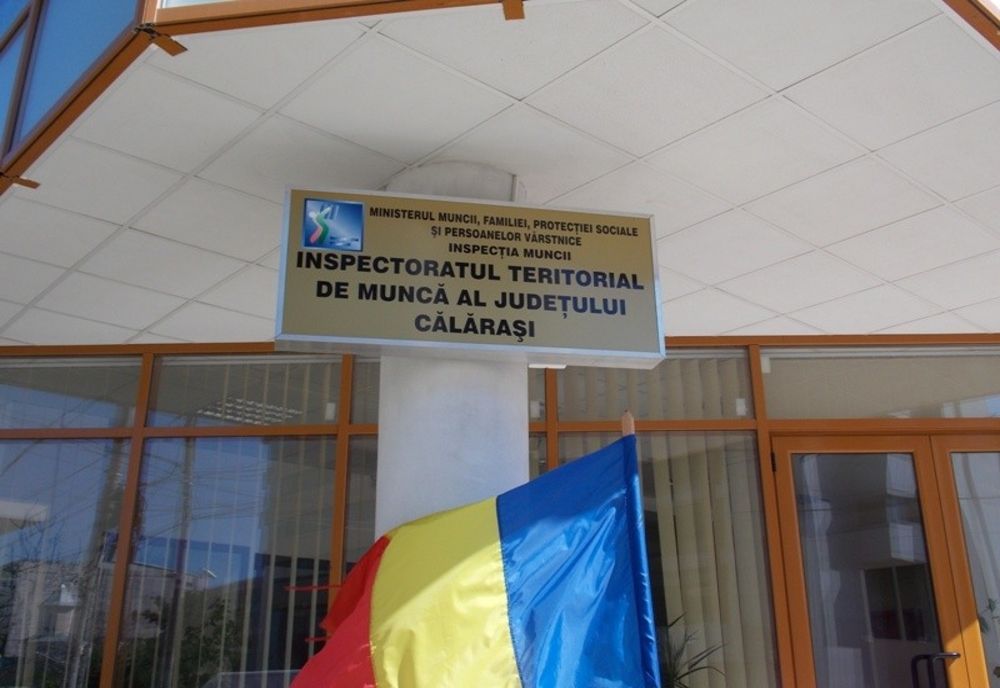 42 de angajatori au fost sancționați de ITM Călărași