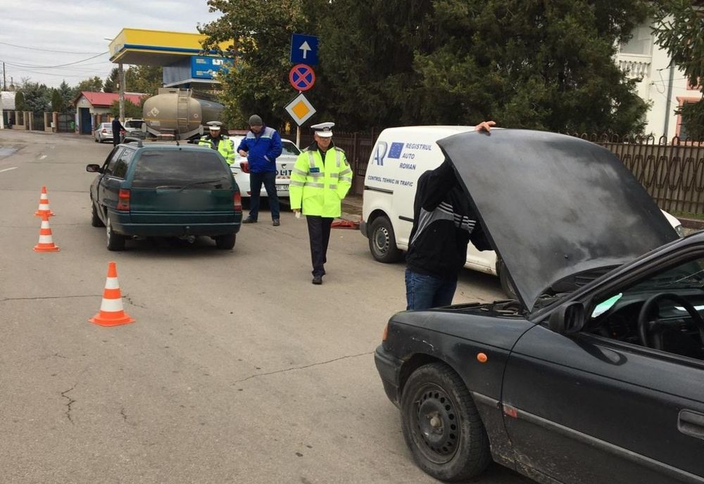 Polițiștii călărășeni au verificat starea tehnică a autovehiculelor. Au fost retrase 23 de certificate de înmatriculare