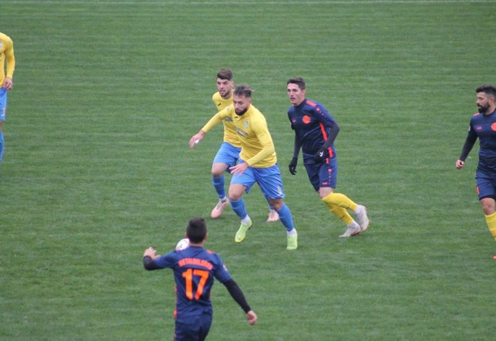 Dunărea Călărași obține trei puncte mari cu Metaloglobus