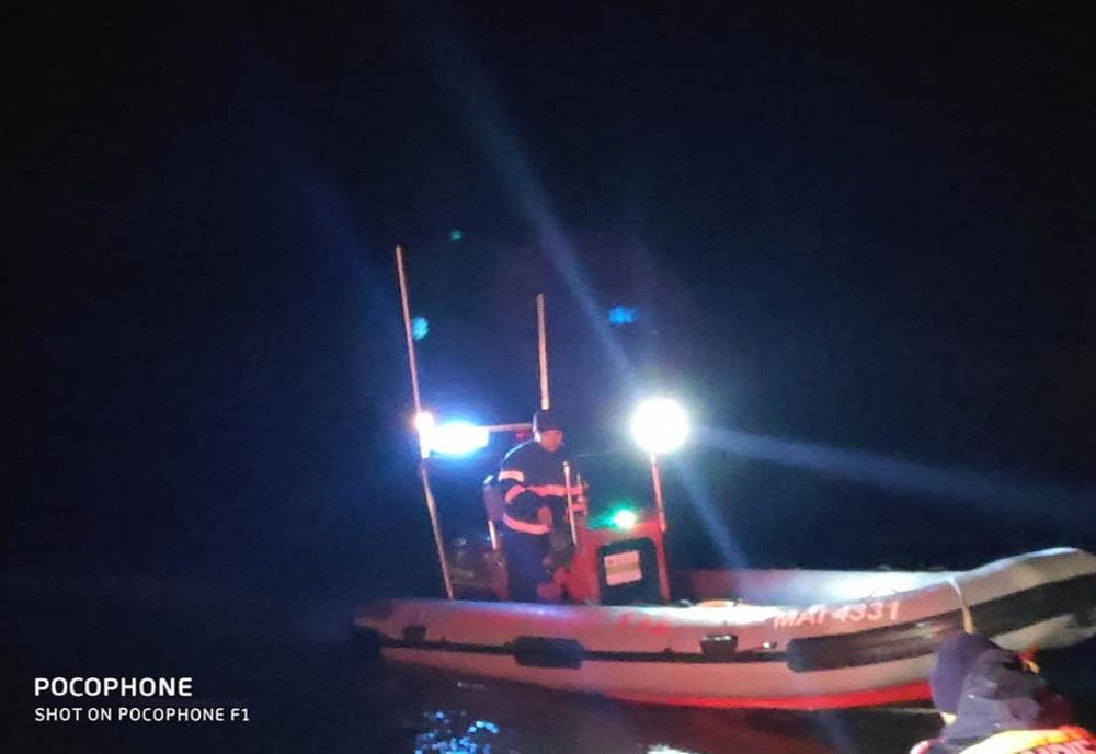Misiune de salvare contra-cronometru pe Dunăre pentru căutarea unui bărbat căzut din propria barcă