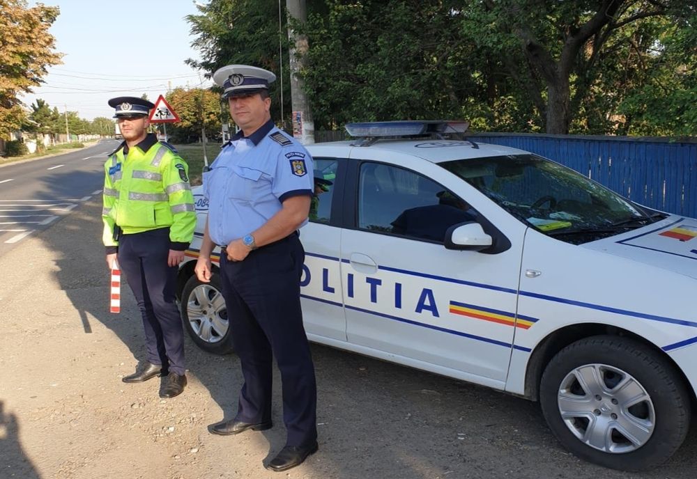 Femeie de 66 de ani, pe scuter, fără permis