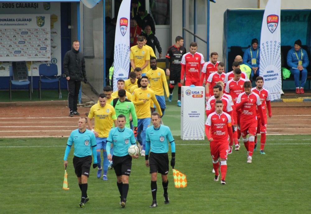 Dunărea începe să arate ca o echipă cu pretenții la promovare. A învins liderul!