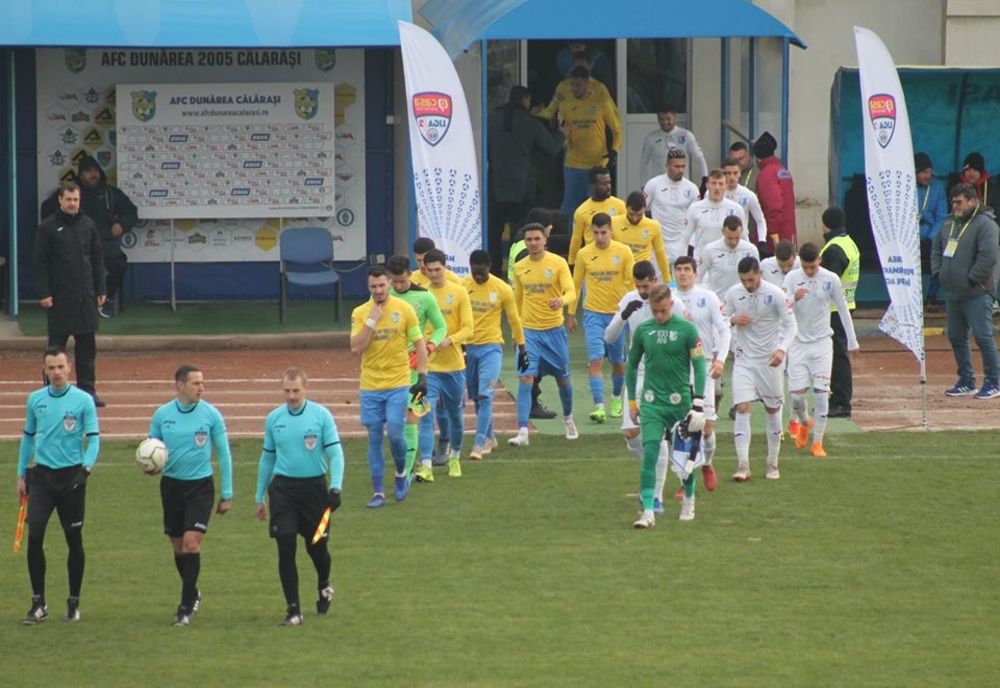 Dunărea Călărași, egal cu Farul, deși a jucat un sfert de oră cu un om în plus