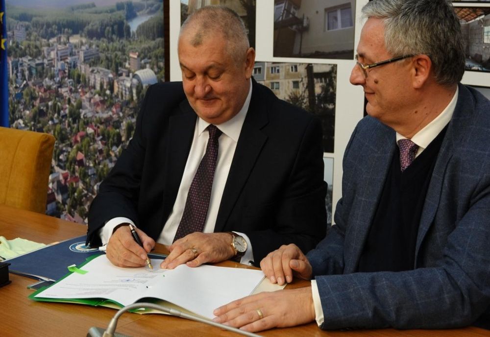 S-a semnat proiectul pentru modernizarea străzii București