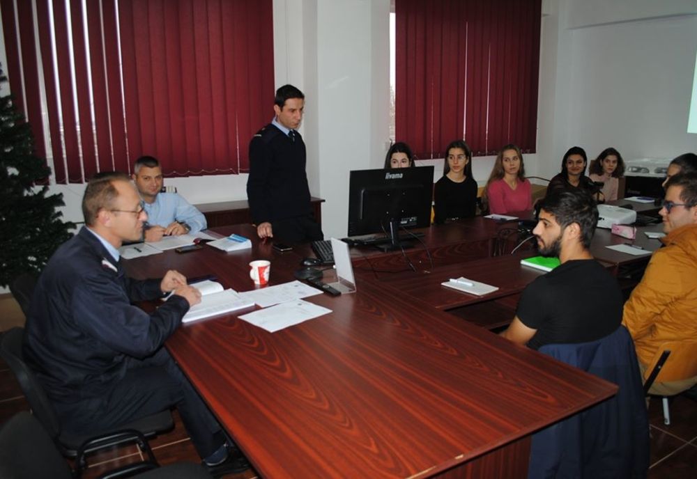 13 noi voluntari s-au înscris în programul „Salvator din pasiune” la I.S.U. Călărași