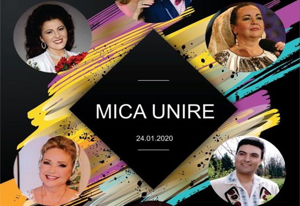 Spectacol folcloric la Călărași pe 24 ianuarie, de Mica Unire