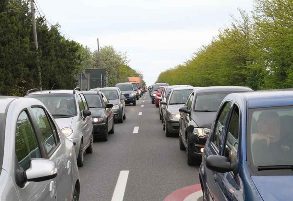 InfoTrafic: Alternative pentru a evita aglomerația pe DN 1