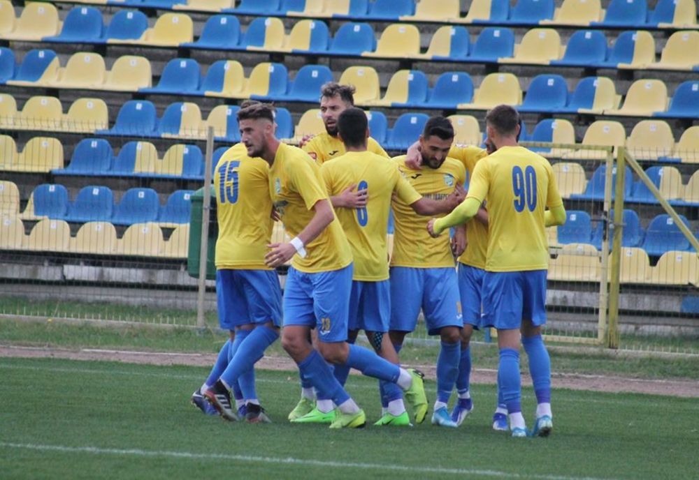 Dunărea Călărași a pierdut primul amical din cantonamentul din Turcia