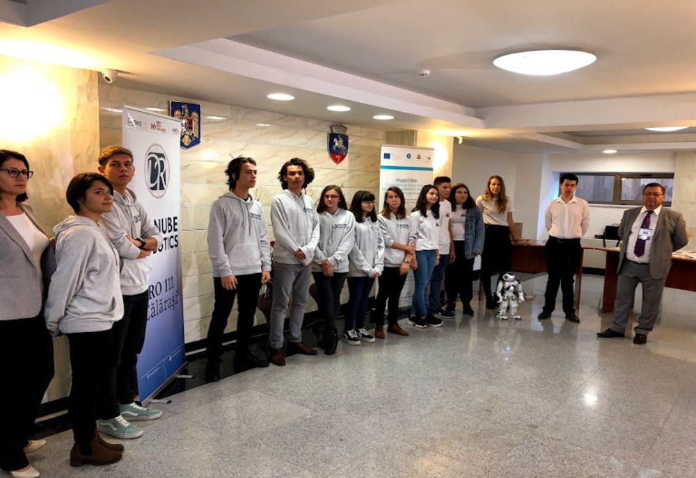 Eveniment inedit în Sala Polivalentă din Călărași! Demonstrații de robotică