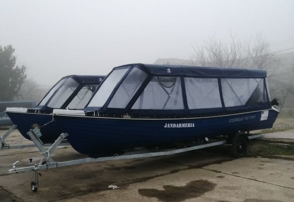 Jandarmii călărășeni, parteneri în implementarea proiectului transfrontalier româno-bulgar