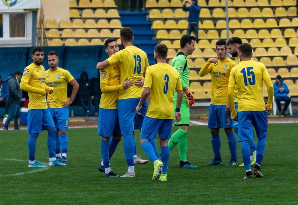 Dunărea Călărași joacă astăzi un amical cu TSV Steinbach (Liga 4 Germania)