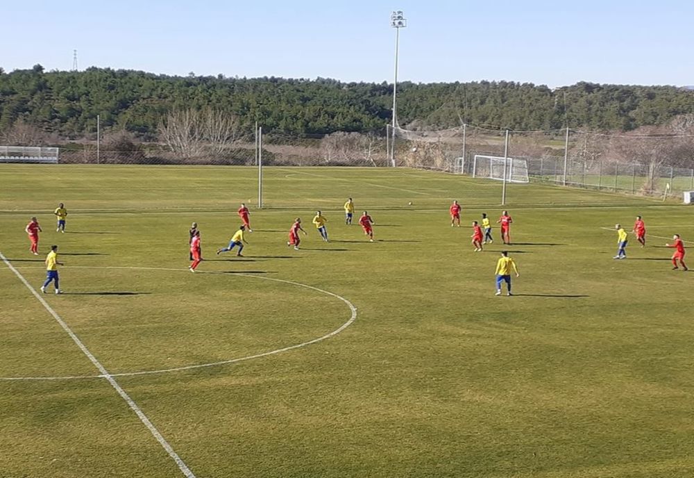 Dunărea a încheiat stagiul din Antalya cu o victorie categorică