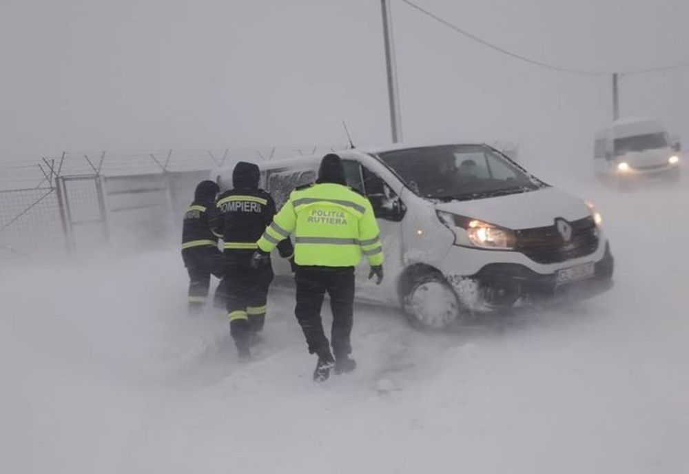 Cod Roșu: ISU Călărași a făcut bilanțul unei nopți de coșmar