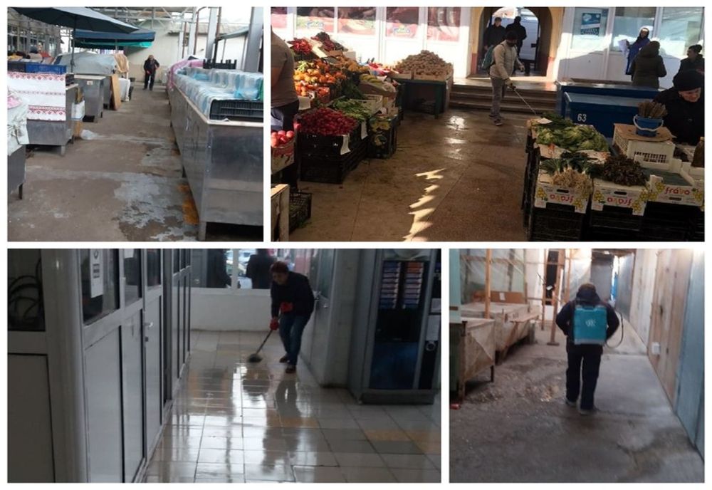 SP Piețe și Oboare, serie de măsuri pentru combaterea coronavirusului