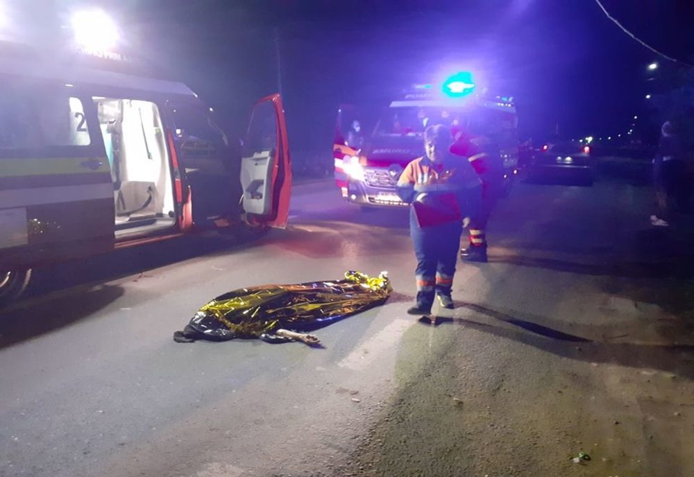 Femeie de 81 de ani decedată în urma unui accident rutier