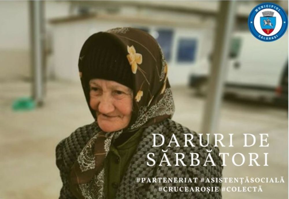 300 de pachete vor ajunge la bătrânii din Călărași din partea Primăriei