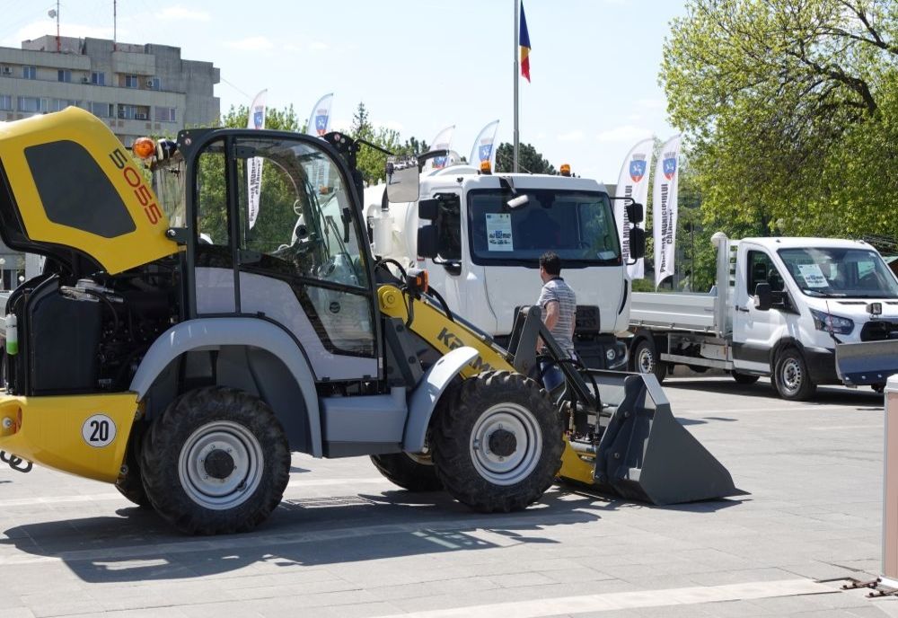 Echipamente pentru situații de urgență, achiziționate cu fonduri europene de Primăria Călărași 