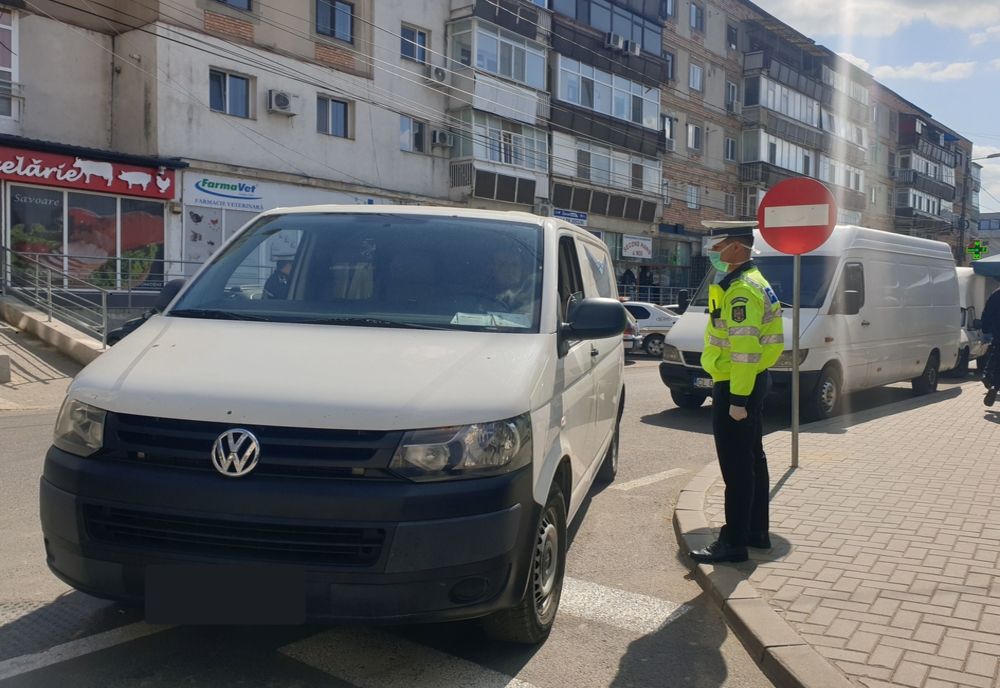 Amenzi de peste 350.000 lei, privind restricționarea circulației, aplicate de polițiștii călărășeni în ultimele 24 de ore 