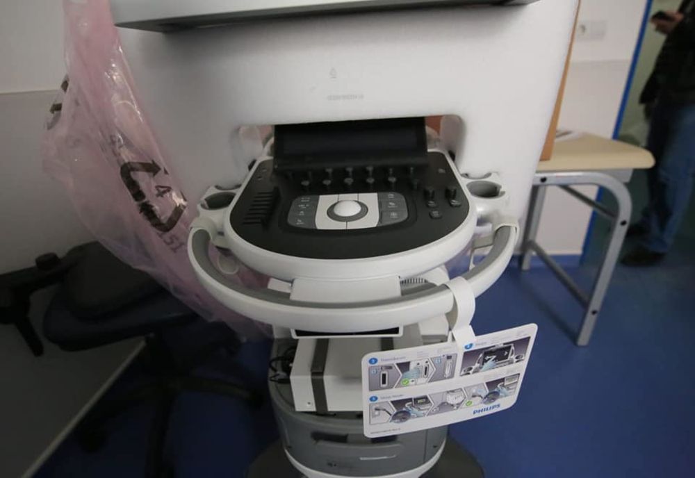 Au sosit primele aparate medicale moderne la Ambulatoriul Călărași