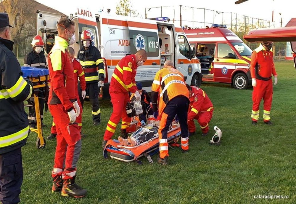 Copil de 10 ani, decedat în urma unui accident rutier