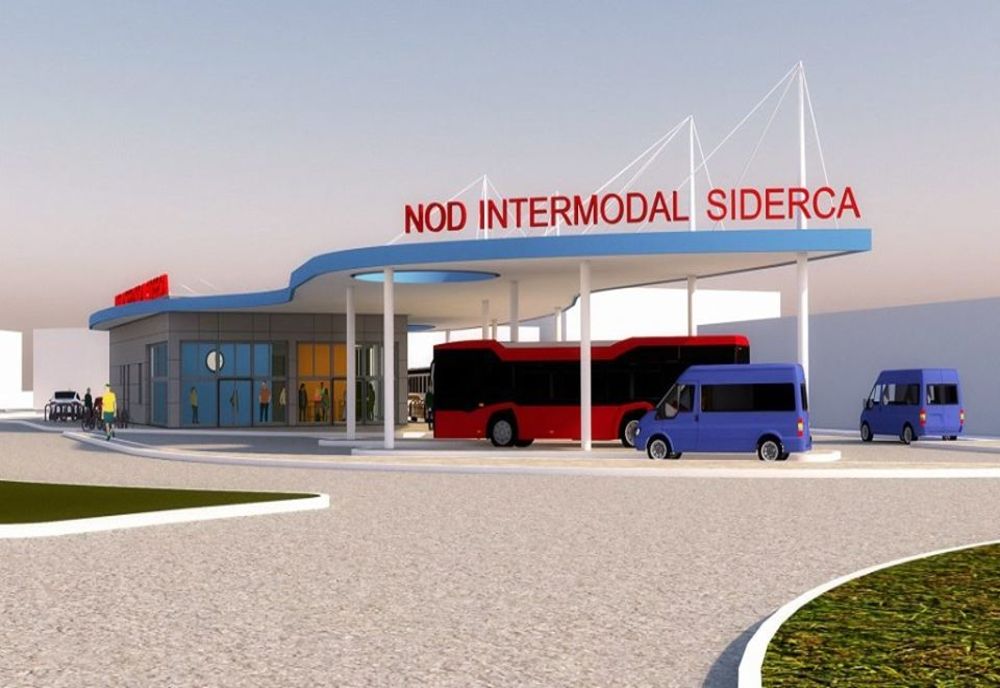 A fost semnat contractul de finanțare pentru realizarea Nodului Intermodal Siderca 